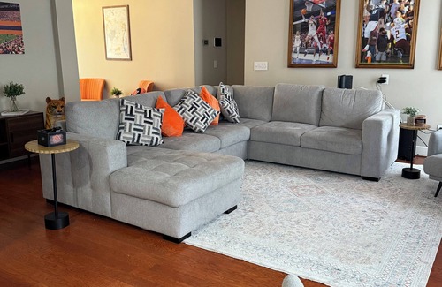 Auburn - Opelika Maison | 4-bedroom Sports Themed house in beautiful Auburn new furniture and Tiger cave