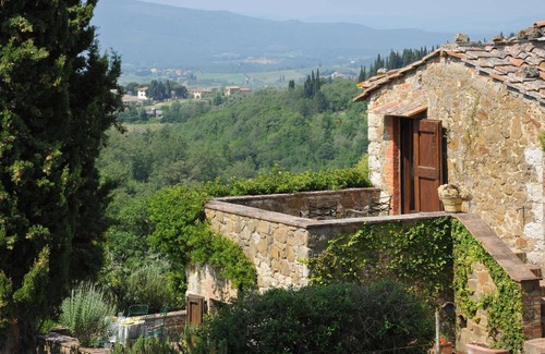 Radda in Chianti Villa | 4-bedroom stonehouse with stunning pool in the Chianti countryside with WiFi, AC
