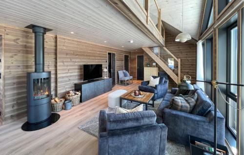 Skeikampen Maison | 4 Bedroom Stunning Home In Svingvoll