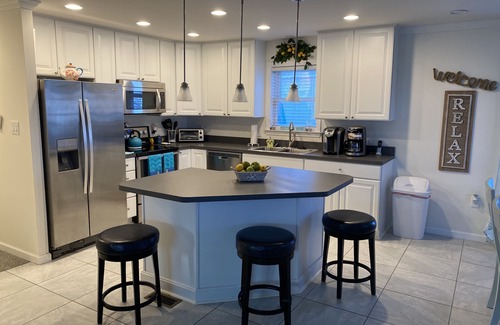 Selbyville Maison | Fenwick Island - Maison de 4 chambres au bord de l'eau, Piscine, Embarcadère
