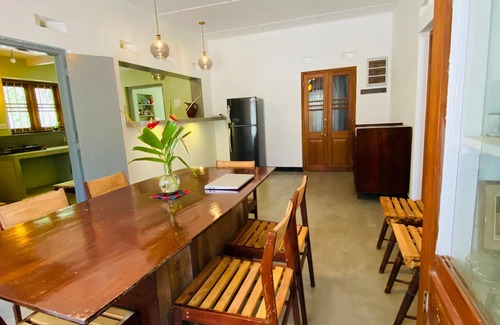 Unawatuna Maison | 4-bedroom villa in Happy Valley Unawatuna with WiFi, AC, Hot Water