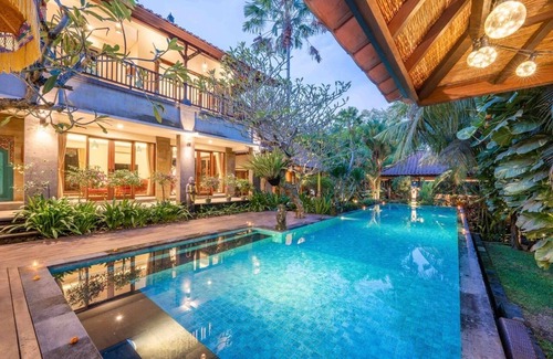 Beraban Villa | 4 bedroom villa in Tabanan