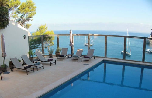 Soller Villa | 4 Bedroom Villa overlooking the Sea .