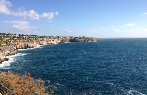 Cala Pi Villa | Villa de 4 chambres avec vue imprenable sur la mer et la piscine