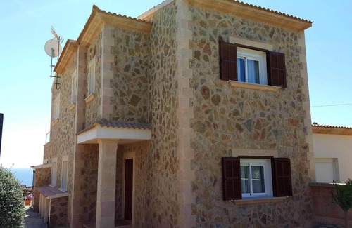Cala Pi Villa | Villa de 4 chambres avec vue imprenable sur la mer et la piscine