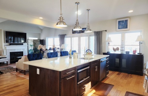 Cape May Court House Maison | 4-bedroom waterfront house in wonderful Avalon