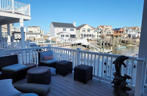 Cape May Court House Maison | 4-bedroom waterfront house in wonderful Avalon