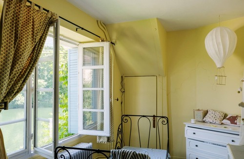 Samois-sur-Seine Maison | 4 bedrooms house with a breathtaking river view