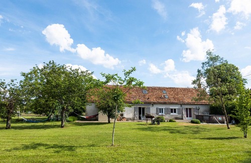 Rilly-sur-Loire Maison | 4 chambres 12 couchages dans grande propriété avec grand terrain arboré au calme