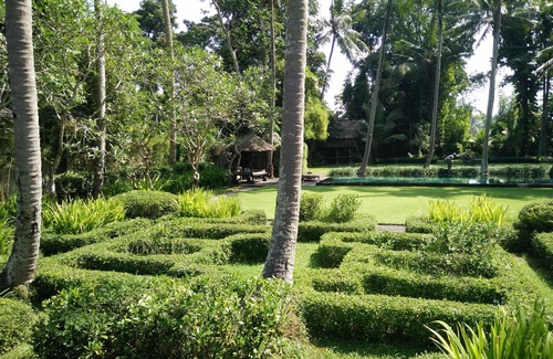 Lodtunduh Villa | 4 chambres avec tennis en gazon, ubud