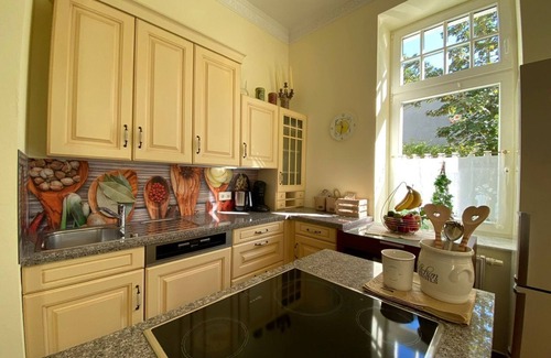 Ostseebad Kuhlungsborn Appartement | 4 Belle Etage in Bädervilla - Ruhig, Sonnig am Lindenpark! Strand < 300m