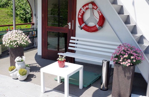Leipziger Vorstadt Appartement | 4-berth cabin on a residential vessel