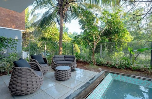 Nagoa Villa | 4 bhk Villa in Goa With Pool 4 Bedroom Luxury villas in North Goa