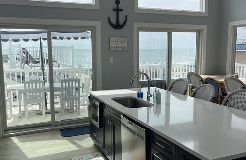 Sea Isle City Copropriété | 4 Br, 2 Ba Penthouse Condo avec vue sur l'océan - Beach Block - Heart of Sea Isle City
