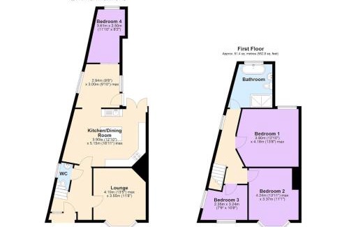 Coventry Appartement | 4 BR House - Coventry - Wifi
