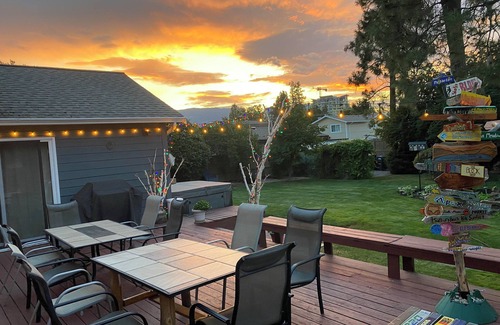 Okanagan-Similkameen Maison | 4 BR Lakefront Penticton Home Parfait pour les vacances à la plage, le ski et le vin