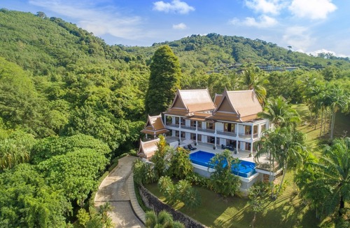 Choeng Thale Villa | 4 BR Villa de luxe piscine, Layan Beach