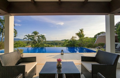 Choeng Thale Villa | 4 BR Villa de luxe piscine, Layan Beach