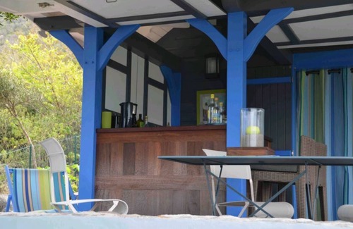 Les-Saintes Maison | Cases créoles classées 4* avec bassins privatifs