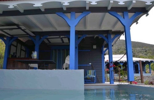 Les-Saintes Maison | Cases créoles classées 4* avec bassins privatifs