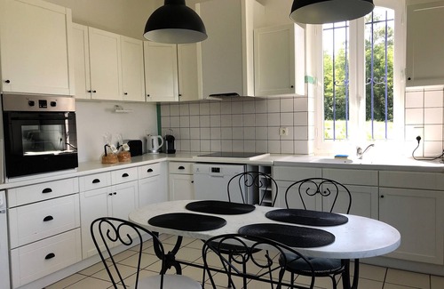 Candresse Maison | 4 ch 8 personnes Maison de Maitre de 1924 avec piscine classée 4 étoiles