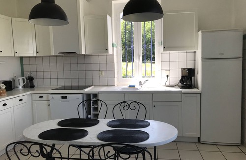 Candresse Maison | 4 ch 8 personnes Maison de Maitre de 1924 avec piscine classée 4 étoiles