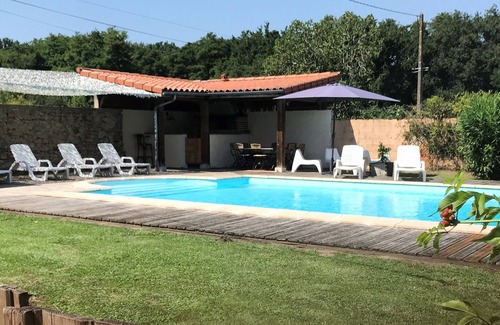 Candresse Maison | 4 ch 8 personnes Maison de Maitre de 1924 avec piscine classée 4 étoiles