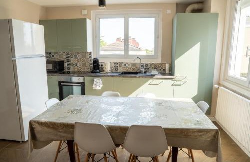 Boulevard des Poilus Appartement | 4 chambres à 2Km Nantes centre - comme à la maison