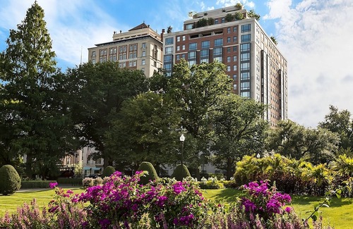 Back Bay East Hôtel | 4 Classic Fireplace Suite at The Newbury Boston!