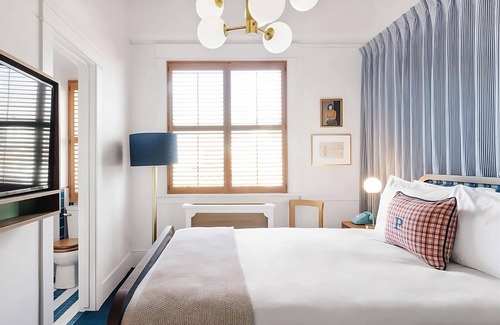 Civic Core Maison | 4 Comfortable King Rooms at Palihotel San Diego, Near Sunset Cliffs!