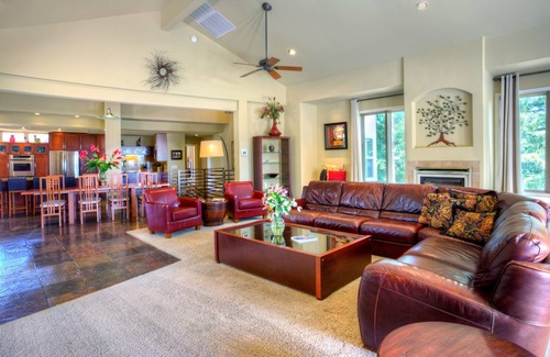 Hacienda Maison | Propriété privée w / Fantastic location, vue panoramique + piscine Oversize