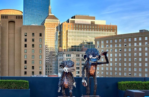 Bay Village Hôtel | 4 Dynamic Boutique Rooms w/ Rooftop Bar for Ultimate Relaxation - Boston DT
