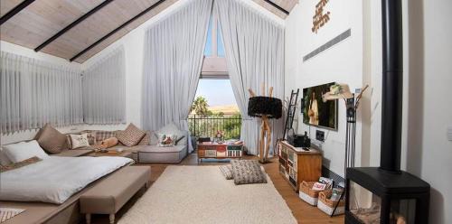 Rosh Pinna Appartement | 4 Elements צימר ארבעת היסודות