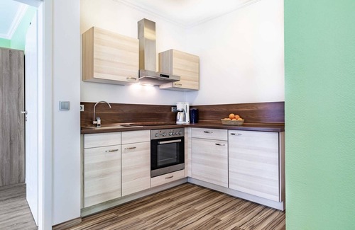 Pepelow Appartement | (4) Günter, 2-room apartment, terrace, ground floor - Ostseeferienhaus Drachenflieger Pepelow OFC 02