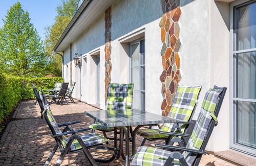 Pepelow Appartement | (4) Günter, 2-room apartment, terrace, ground floor - Ostseeferienhaus Drachenflieger Pepelow OFC 02