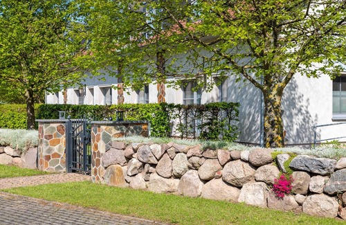 Pepelow Appartement | (4) Günter, 2-room apartment, terrace, ground floor - Ostseeferienhaus Drachenflieger Pepelow OFC 02