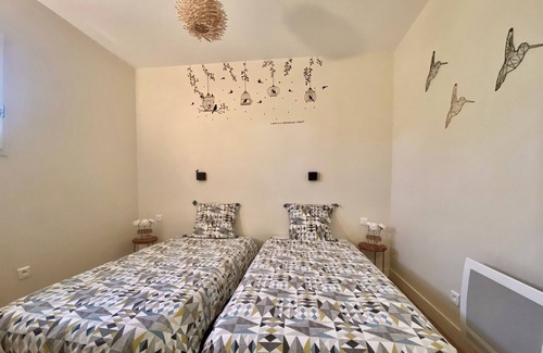 Birac-sur-Trec Maison | Gîte 4* avec piscine sur les coteaux