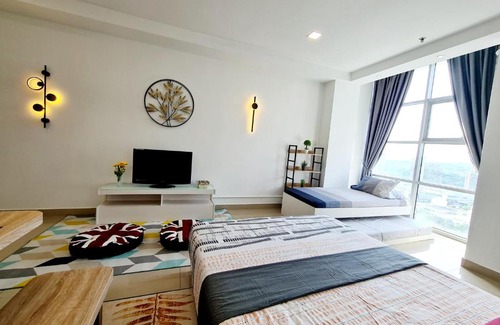 Subang Jaya Appartement | 4 Guest Studio Subang Jaya SS15 Courtyard First Subang LRT SS15 Subang Jaya Medical Center Subang Parade Nu Empire Subang Inti College Taylors College