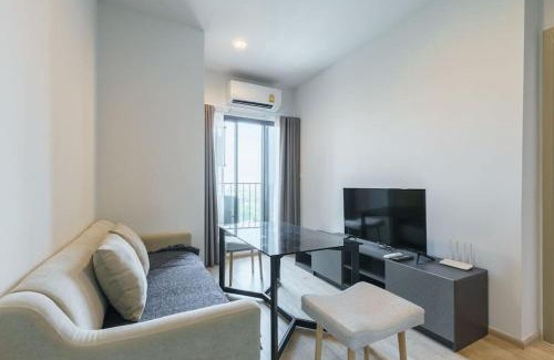Kabin Buri Appartement | 4-Ideo New Rama 9 游泳池公寓 二房二卫WiFi