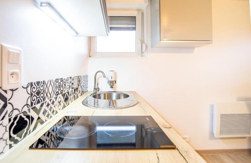 Pontarlier Appartement | 4 - Le studio Pontissalien - Parking Privatif