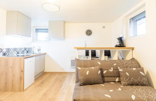 Pontarlier Appartement | 4 - Le studio Pontissalien - Parking Privatif