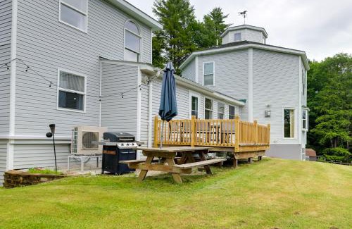 Chestertown Maison | 4 Mi to Beach and Lake Spacious Home in Chestertown