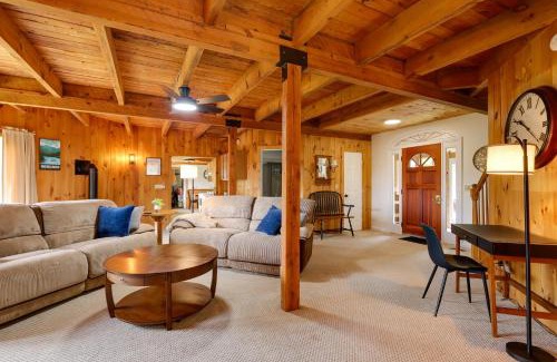 Chestertown Maison | 4 Mi to Beach and Lake Spacious Home in Chestertown