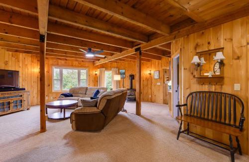 Chestertown Maison | 4 Mi to Beach and Lake Spacious Home in Chestertown