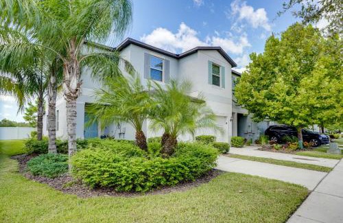 Greater Palm River Point CDC Maison | 4 Mi to Brandon Exchange Resort-Style Townhome!