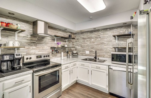 Parker Lane Copropriété | 4 Mi to Dtwn: Gem w/ Pool Access & Patio in Austin
