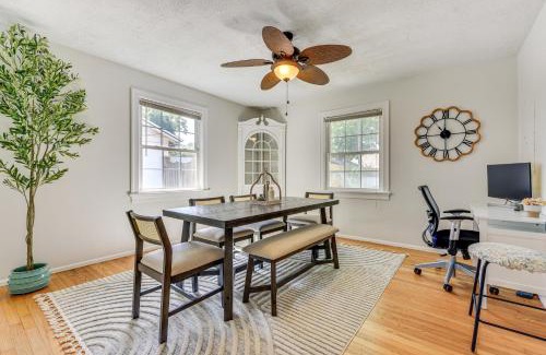 South Riverside Maison | 4 Mi to Dtwn Jacksonville Chic Home with Porch!