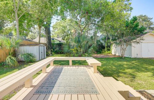 South Riverside Maison | 4 Mi to Dtwn Jacksonville Chic Home with Porch!