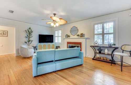 South Riverside Maison | 4 Mi to Dtwn Jacksonville Chic Home with Porch!
