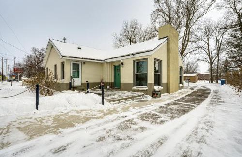 Kalamazoo Appartement | 4 Mi to Dtwn Kalamazoo Central Apt